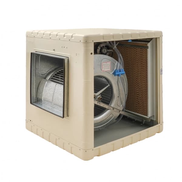کولر آبی سلولزی بغل زن 5500 آبسال مدل AC/CP55R — تصویر ۲