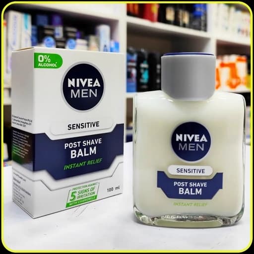 بالم بعد از اصلاح نیوآ مردانه Sensitive | NIVEA MEN Sensitive Post Shave Balm
