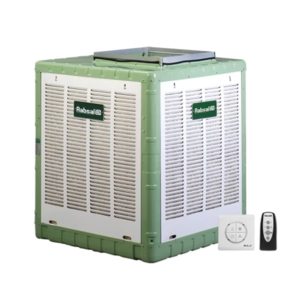 کولر آبی پوشالی بالا زن 5800 آبسال مدل AC58R
