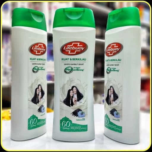 شامپو لایفبوی Lifebuoy Kuat & Berkilau موهایی قوی و درخشان با فرمولاسیون تخصصی