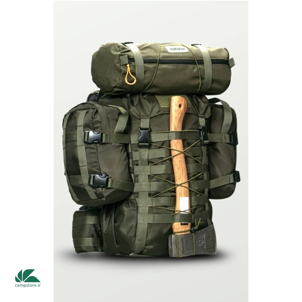 کوله‌پشتی 36 لیتر ساتونا مدل Bushman — تصویر ۲