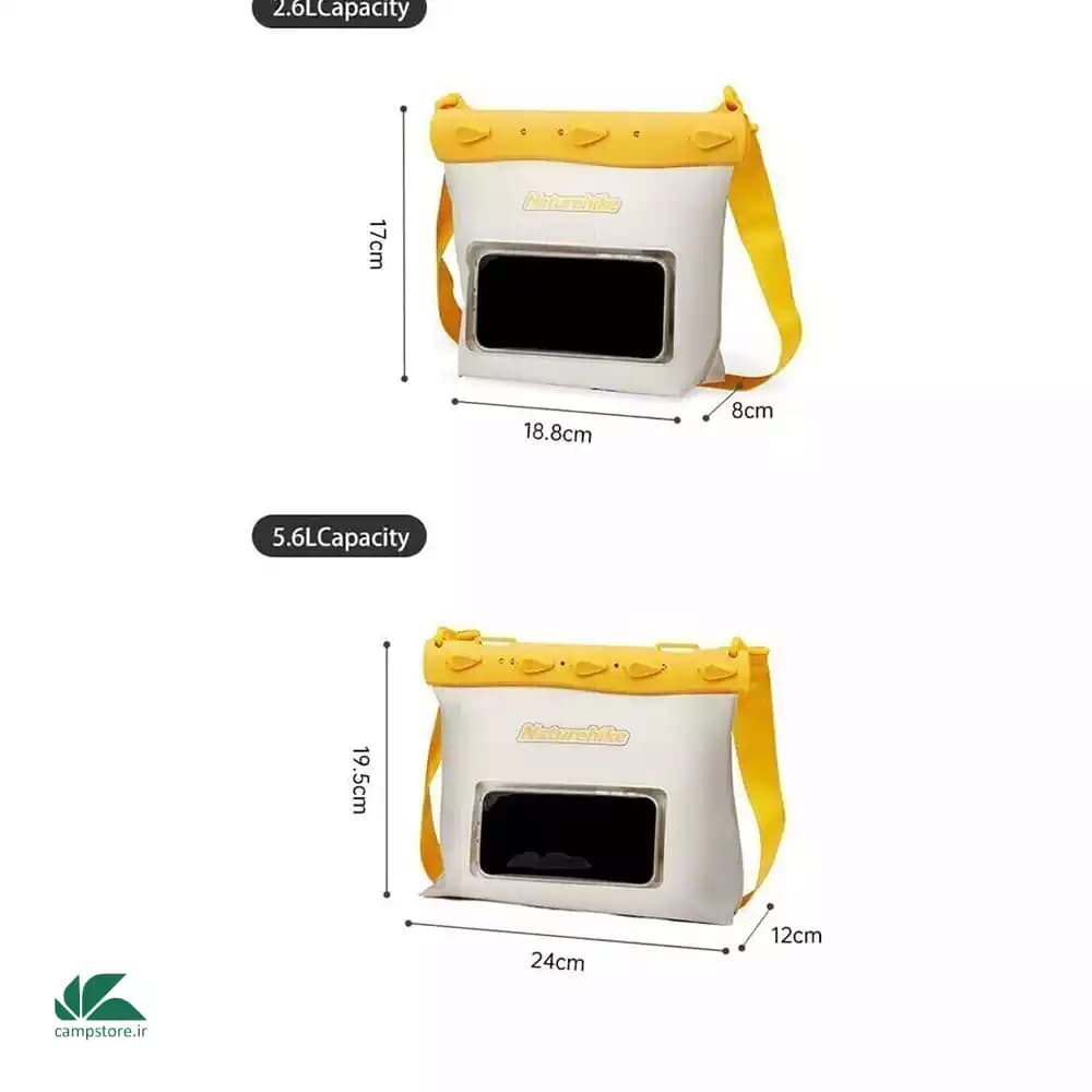 کیف ضد آب نیچرهایک مدل Multifunctional Waterproof Bag — تصویر ۳