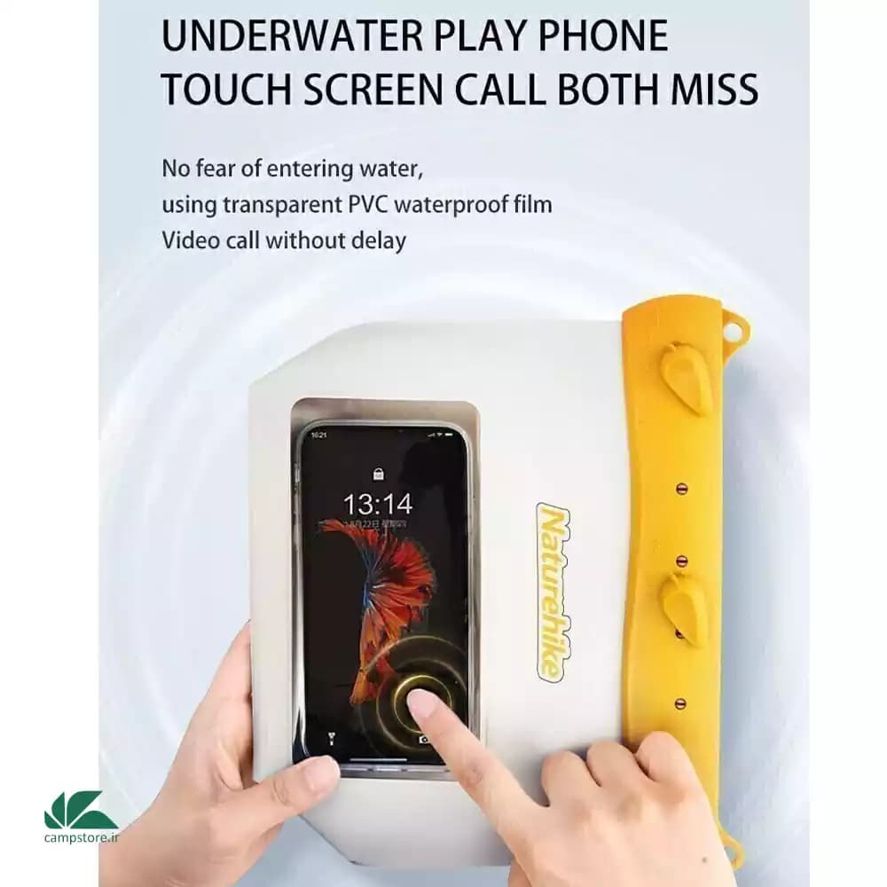 کیف ضد آب نیچرهایک مدل Multifunctional Waterproof Bag — تصویر ۵