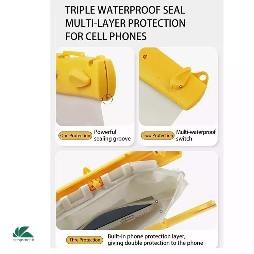 کیف ضد آب نیچرهایک مدل Multifunctional Waterproof Bag — تصویر ۴