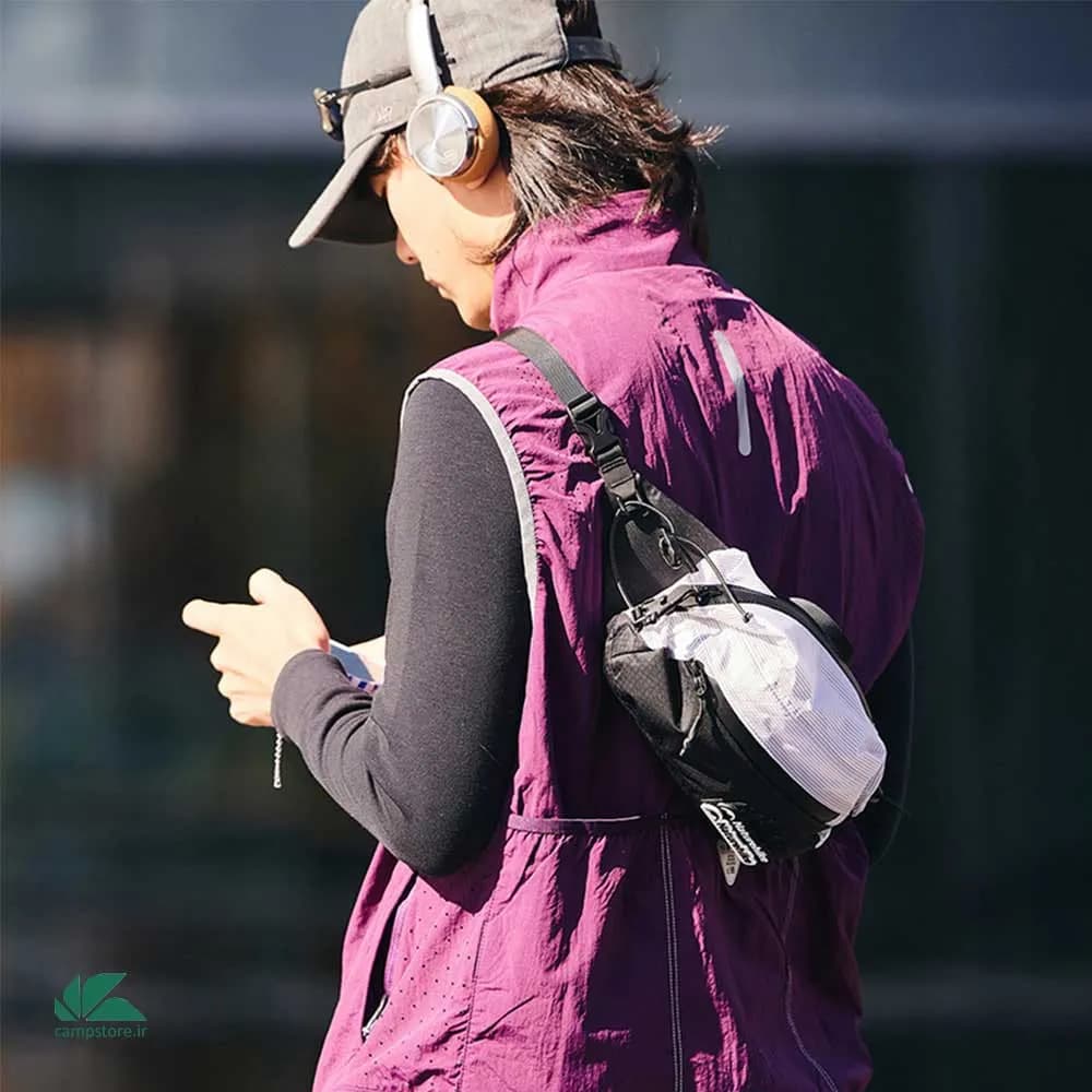 کیف کراس بادی نیچرهایک مدل Hydrogen 5L Cross Body Chest Bag — تصویر ۸
