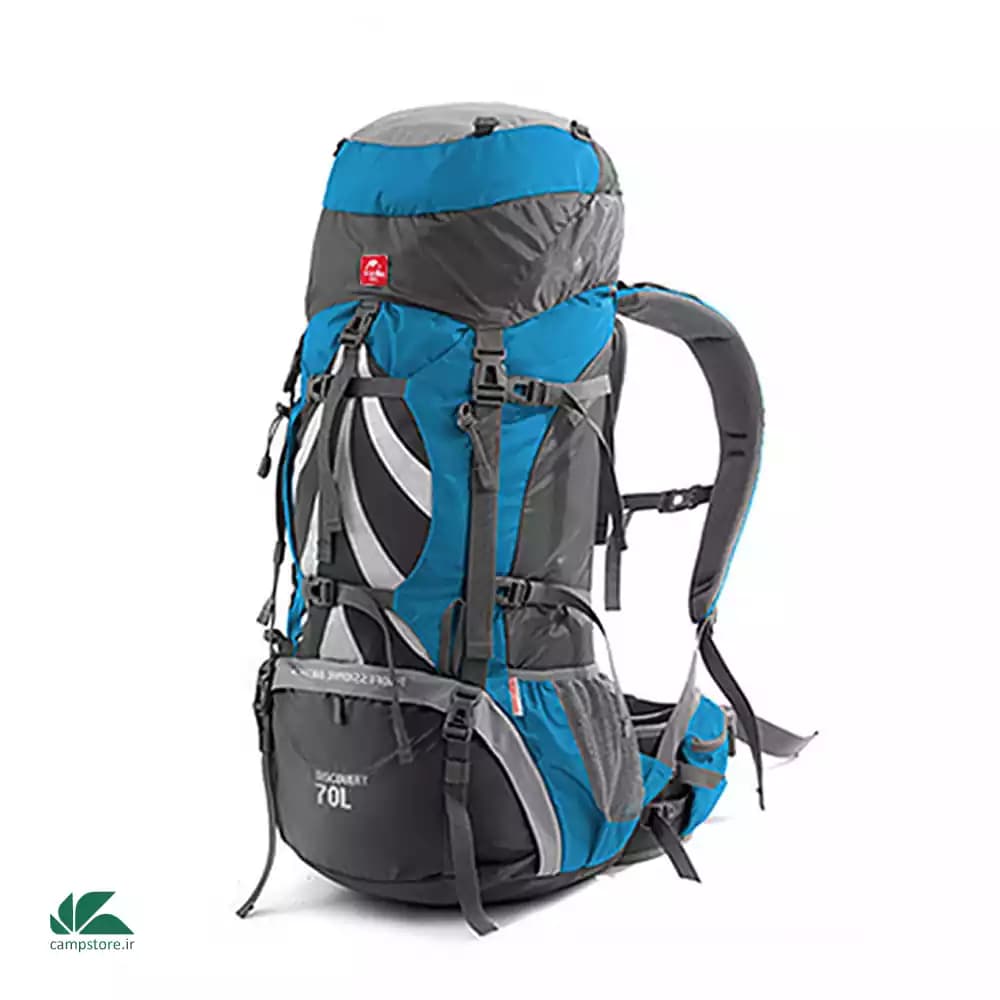 کوله پشتی 70 لیتری نیچرهایک مدل NH70B070-B 70 L Backpack — تصویر ۴