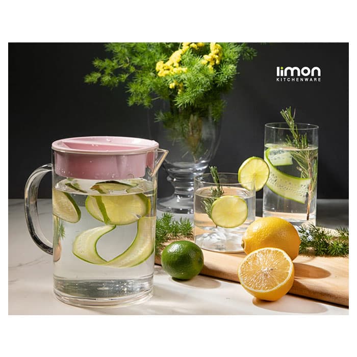 پارچ گرد کریستالی کوتاه