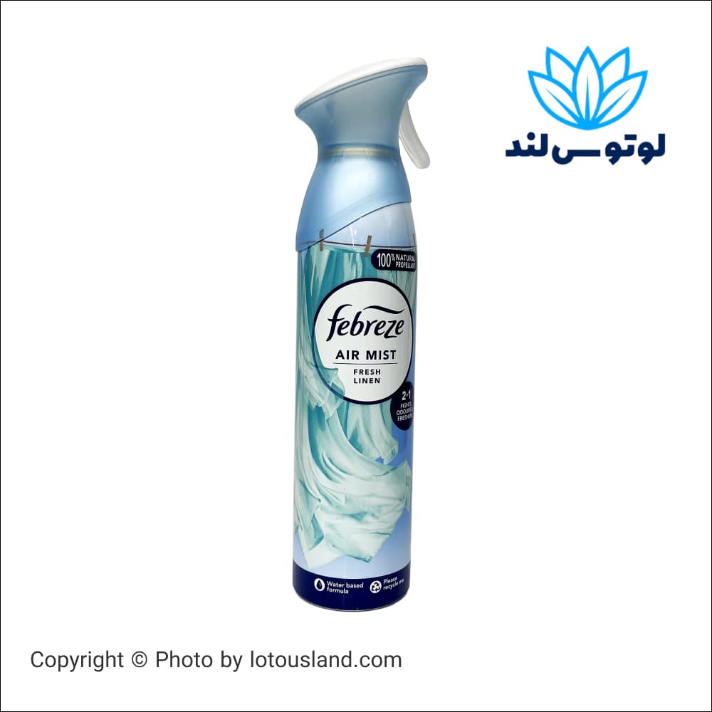 اسپری خوشبو کننده هوا فبرز شکوفه های بهاری