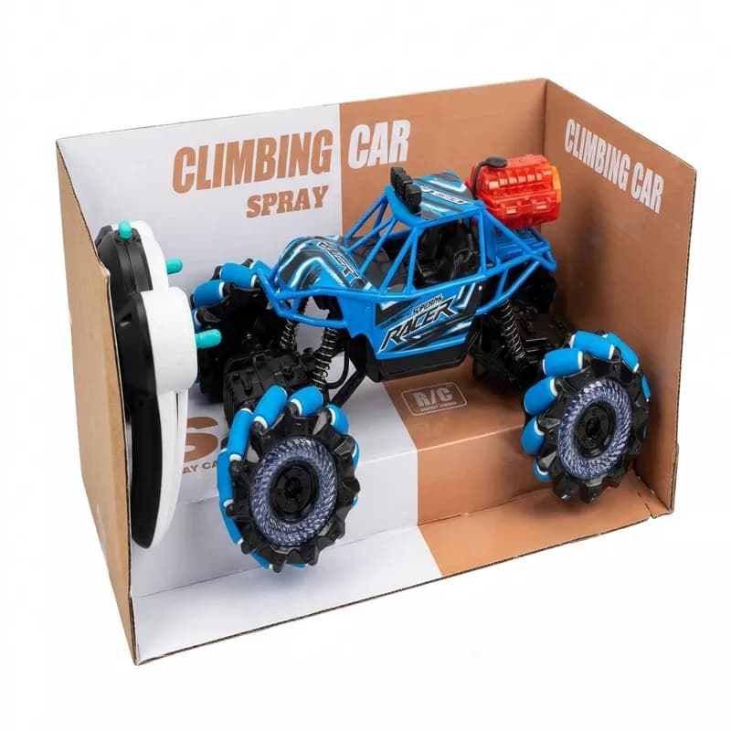 ماشین کنترلی آفرود دودزا مدل Climbing Spray Car با کنترل 2.4 گیگاهرتز — تصویر ۴