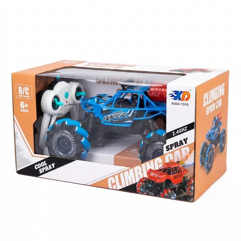 ماشین کنترلی آفرود دودزا مدل Climbing Spray Car با کنترل 2.4 گیگاهرتز — تصویر ۲