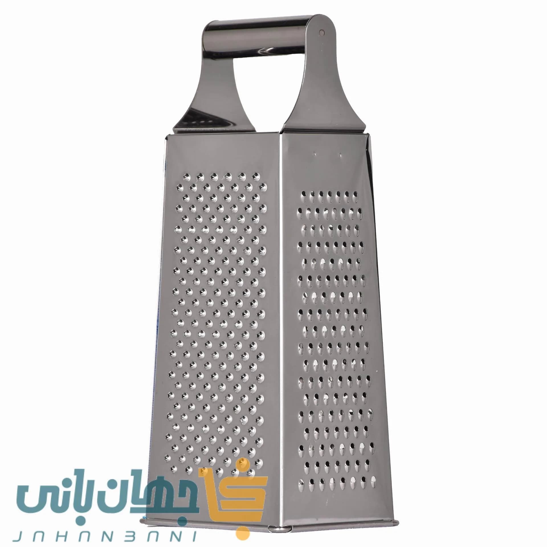 رنده چهار گوش استیل متوسط — تصویر ۲