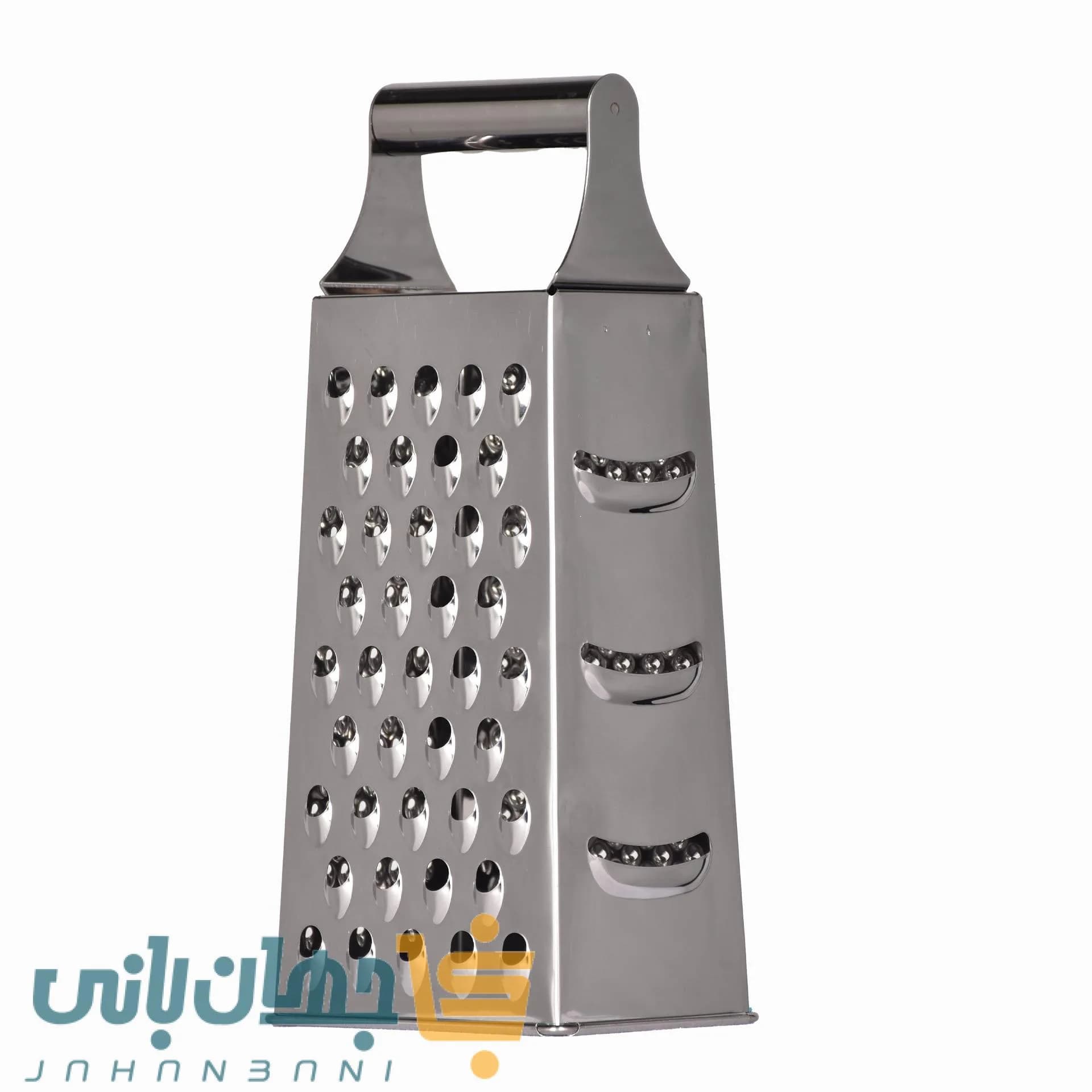 رنده چهار گوش استیل متوسط
