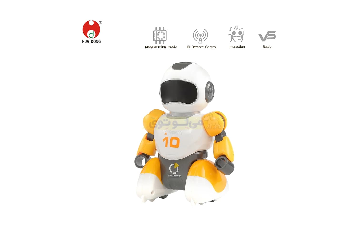 ربات فوتبالیست هوشمند مدل Smart – بسته دو تایی — تصویر ۴