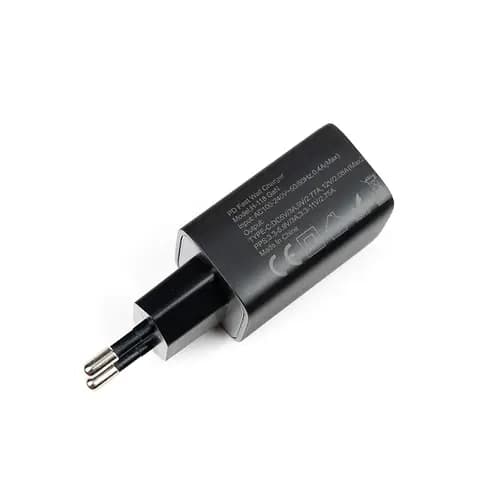 شارژر دیواری هیسکا مدل HISKA H127EU توان ۲۵ وات — تصویر ۴