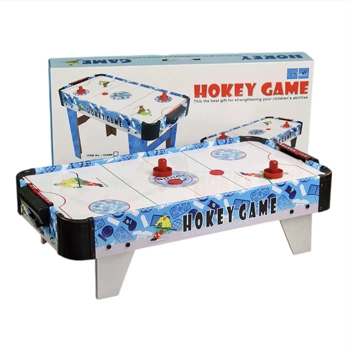 ایر هاکی رومیزی مدل Air Hockey Table | بازی دونفره ۸0 سانتیمتری — تصویر ۲