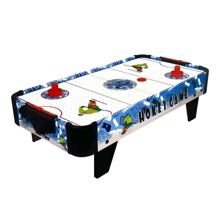 ایر هاکی رومیزی مدل Air Hockey Table | بازی دونفره ۸0 سانتیمتری — تصویر ۵