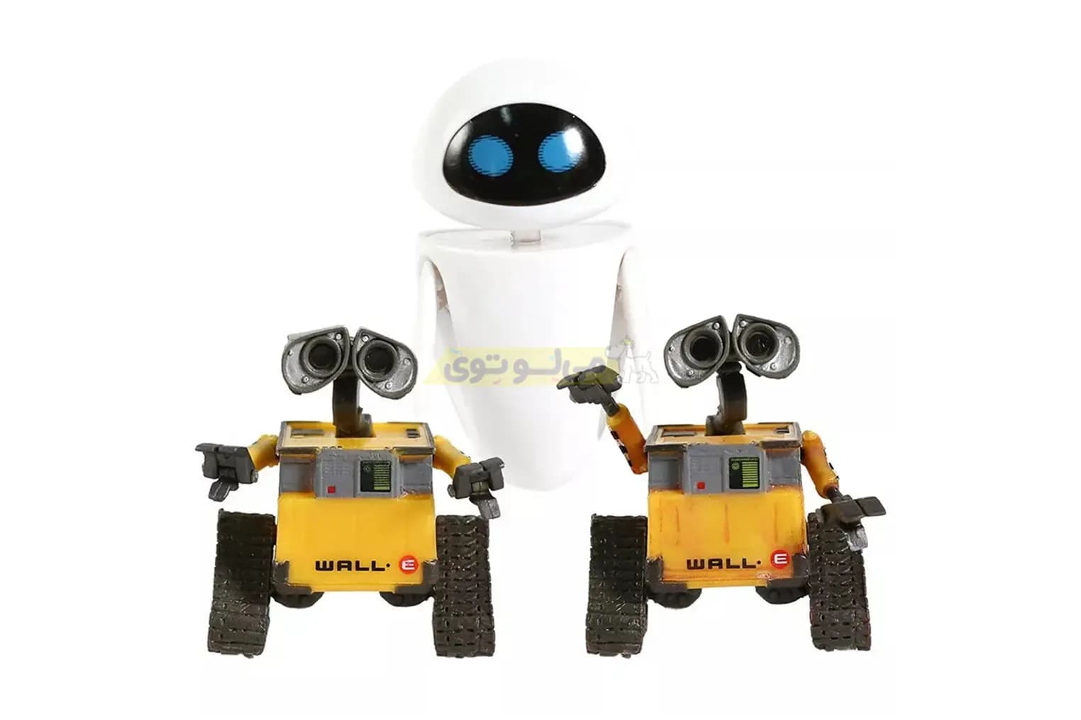 فیگور وال ای WALLE و ایو EVE مجموعه سه عددی