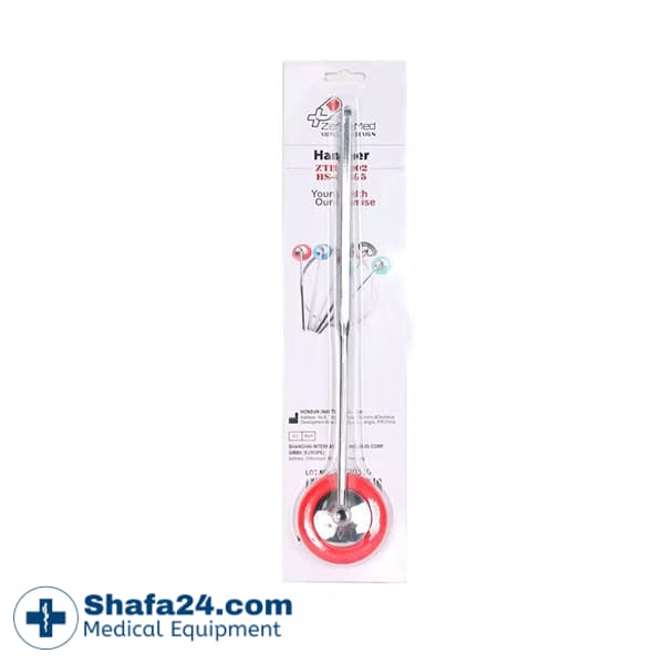 چکش رفلکس تایری یک سر گرد زنیتمد مدل H002-G5 — تصویر ۶