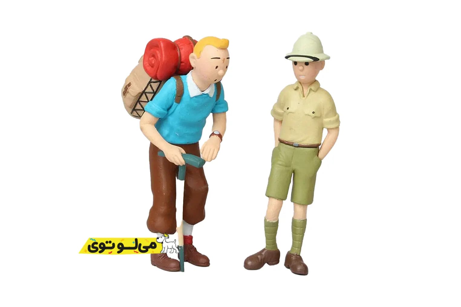 فیگور تن تن 8 سانت ( مجموعه ۶ عددی ) — تصویر ۴