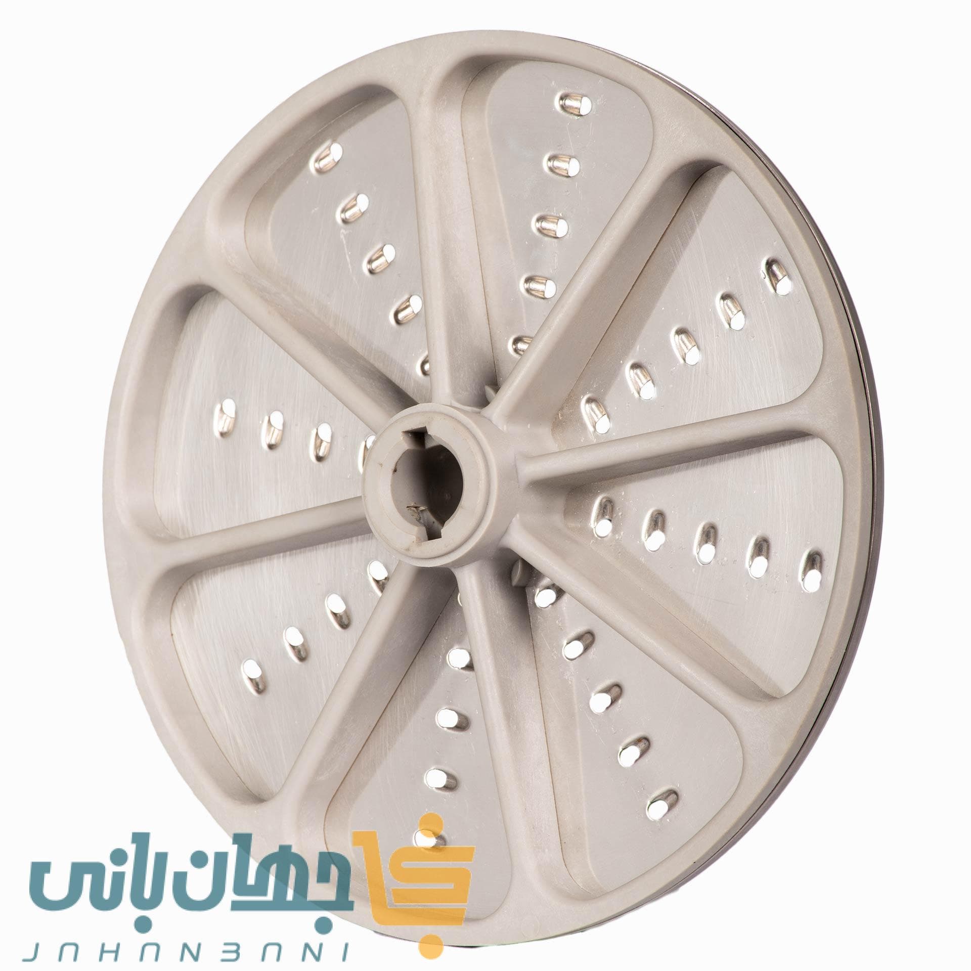 تیغه رنده نمره ۴ یدک خردکن برقی مدل HLC-300 — تصویر ۲