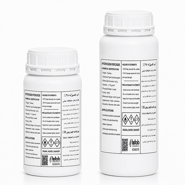 آب اکسیژنه 35% پاشاترک