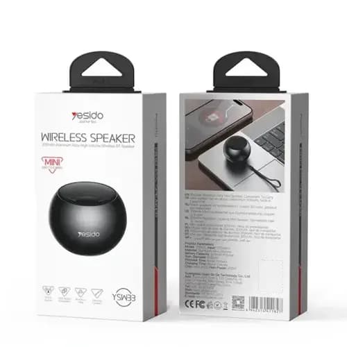 اسپیکر مینی قابل حمل یسیدو YESIDO YSW33 — تصویر ۳