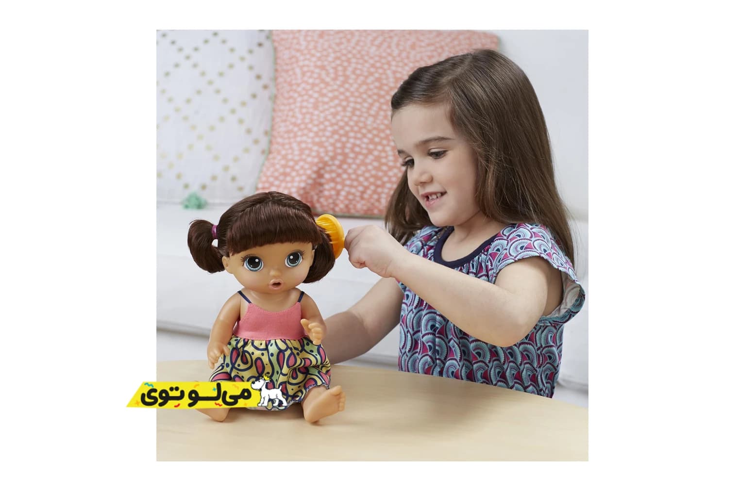 عروسک اسنک خور بیبی الایو — تصویر ۶