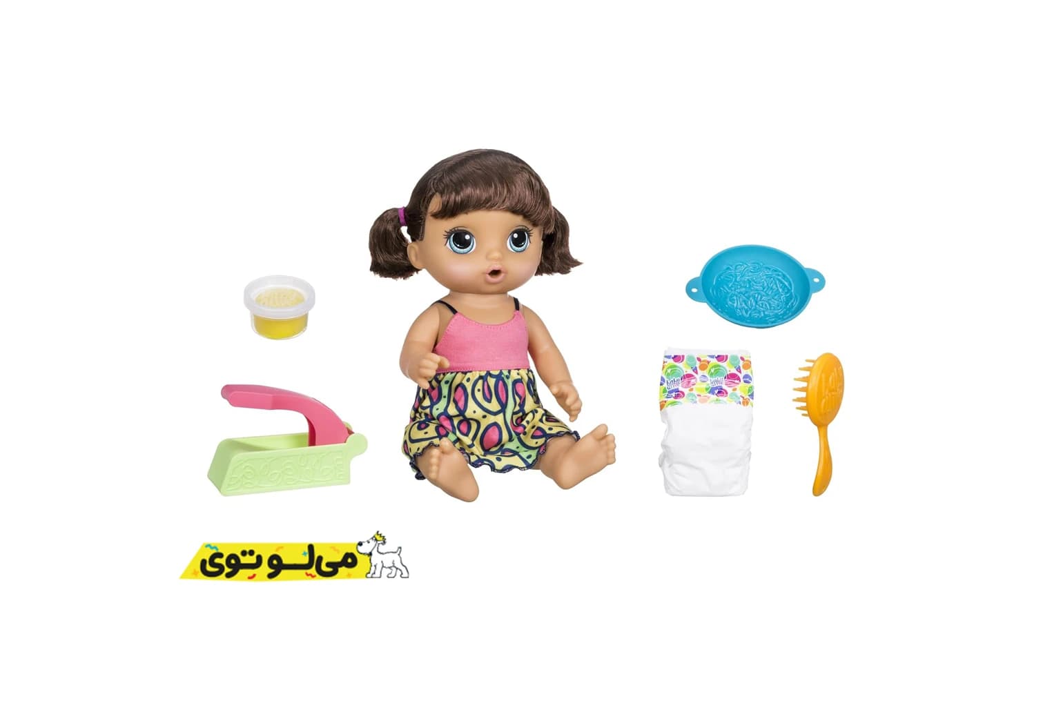 عروسک اسنک خور بیبی الایو — تصویر ۲