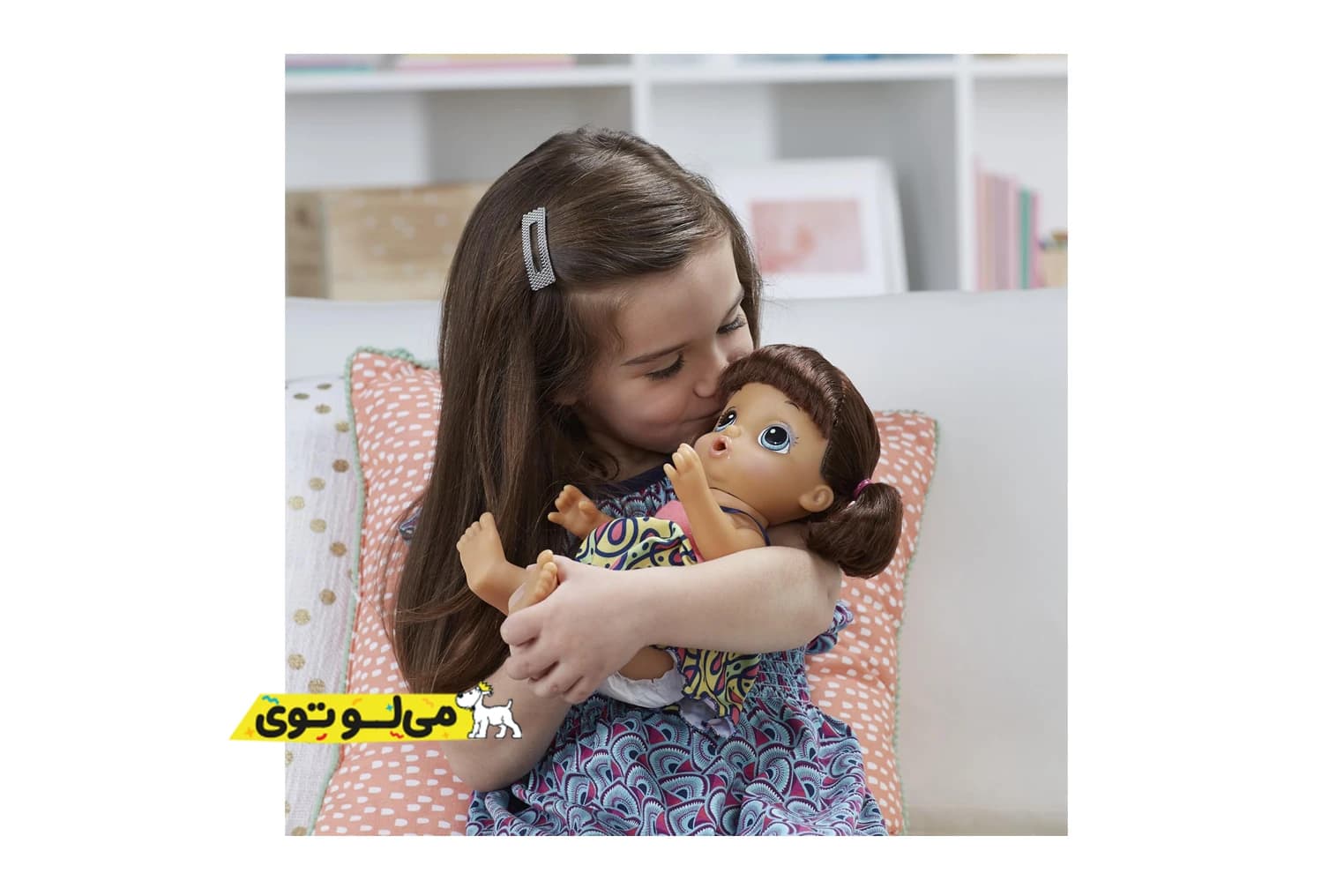 عروسک اسنک خور بیبی الایو — تصویر ۵
