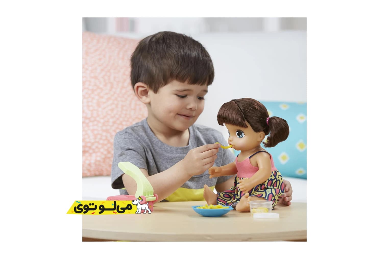 عروسک اسنک خور بیبی الایو — تصویر ۳