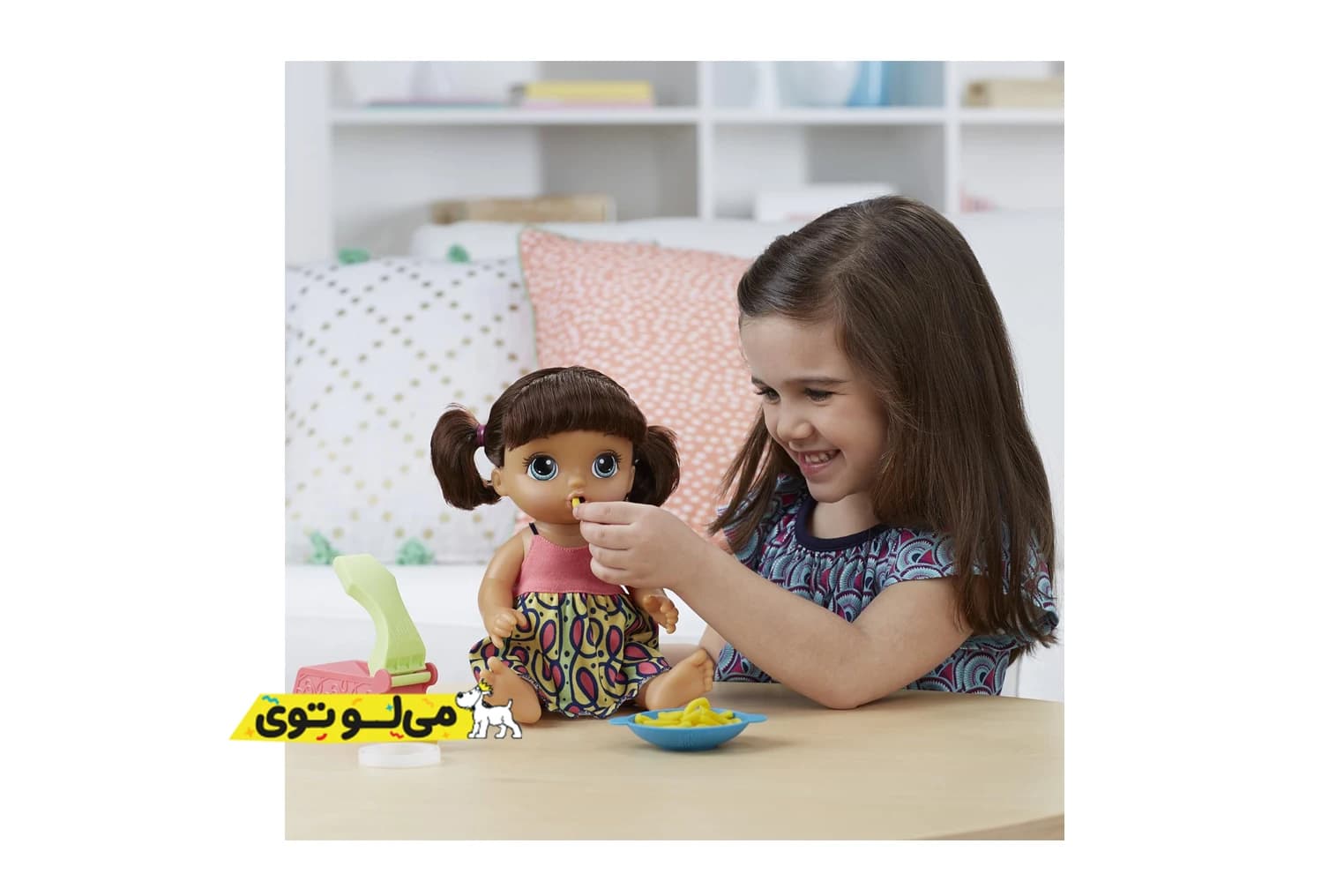 عروسک اسنک خور بیبی الایو — تصویر ۷