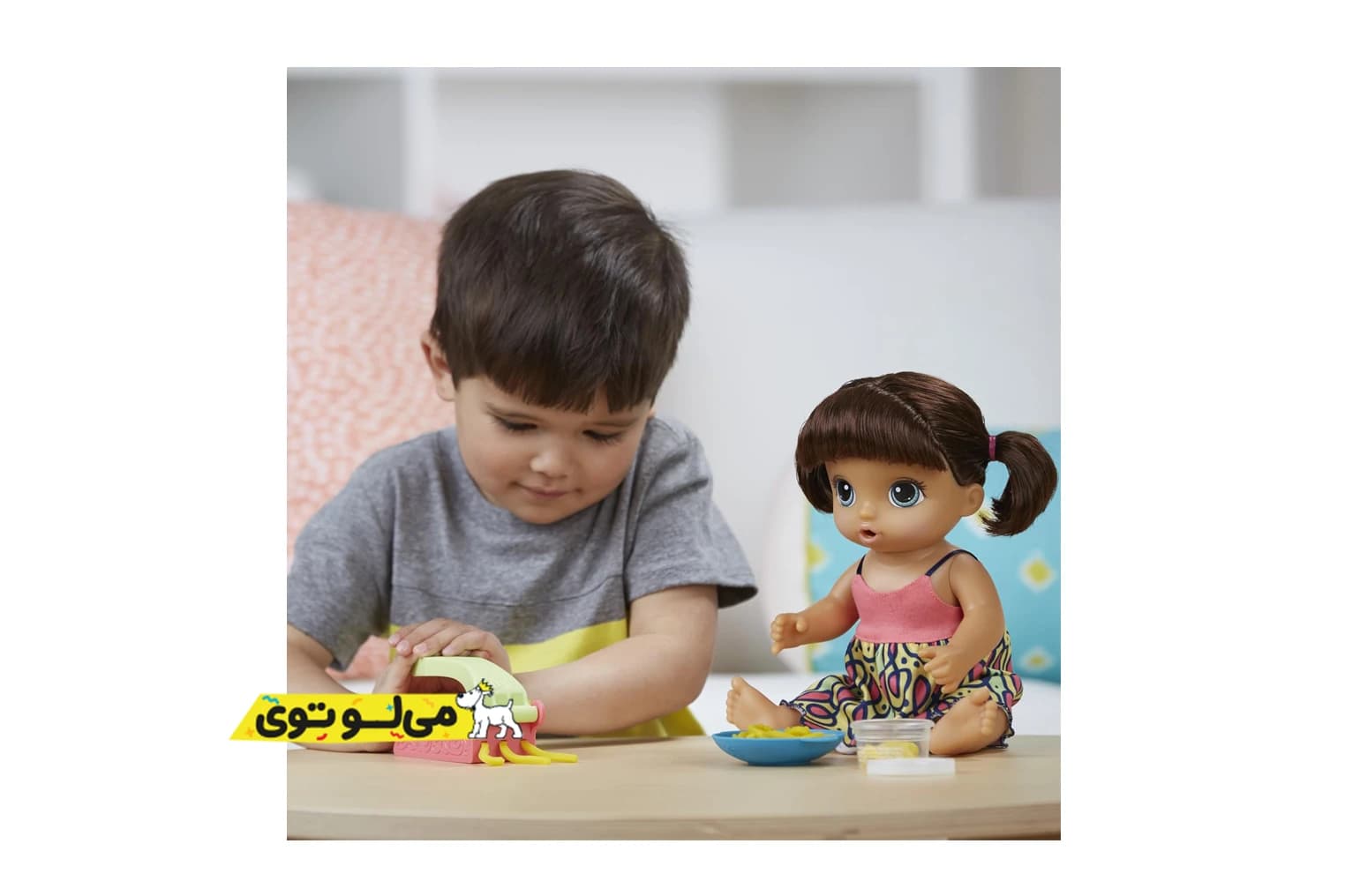 عروسک اسنک خور بیبی الایو — تصویر ۸