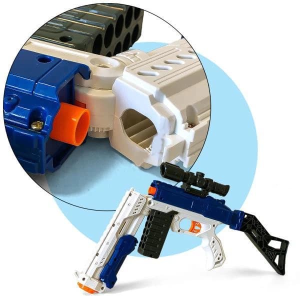 تفنگ بازی مدل X-Gun Ultra | تفنگ اسباب‌بازی با تیرهای فومی درج — تصویر ۲
