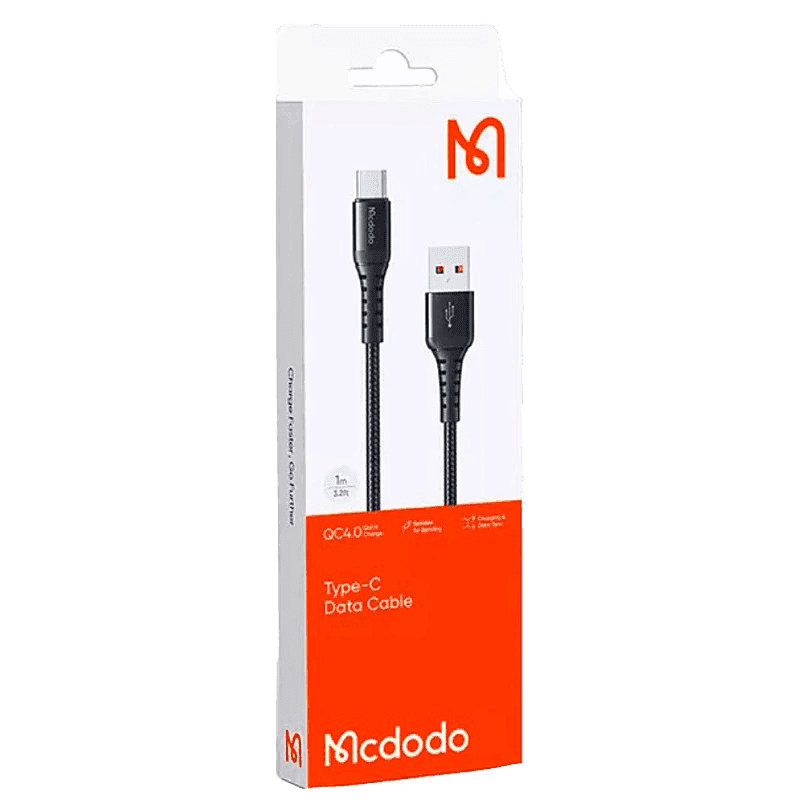 کابل 3 متری USB به Type-c برند Mcdodo مدل CA-227 — تصویر ۶