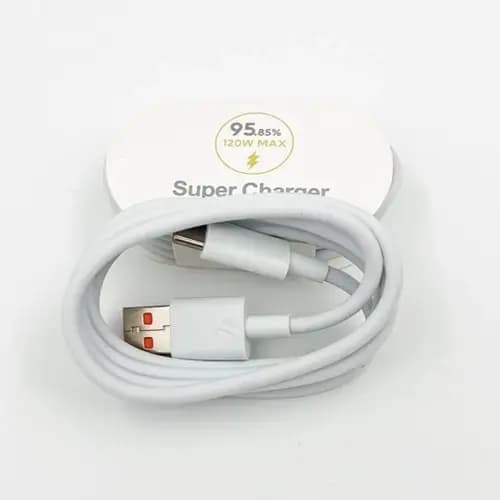 کابل شارژ 120 وات شیائومی ثانیه شمار xiaomi 120W — تصویر ۲