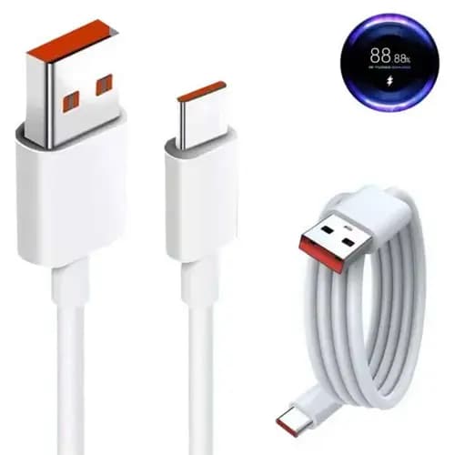 کابل شارژ 120 وات شیائومی ثانیه شمار xiaomi 120W — تصویر ۳