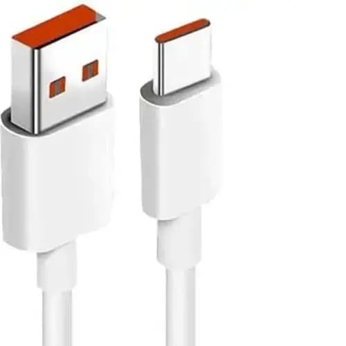کابل شارژ 120 وات شیائومی ثانیه شمار xiaomi 120W