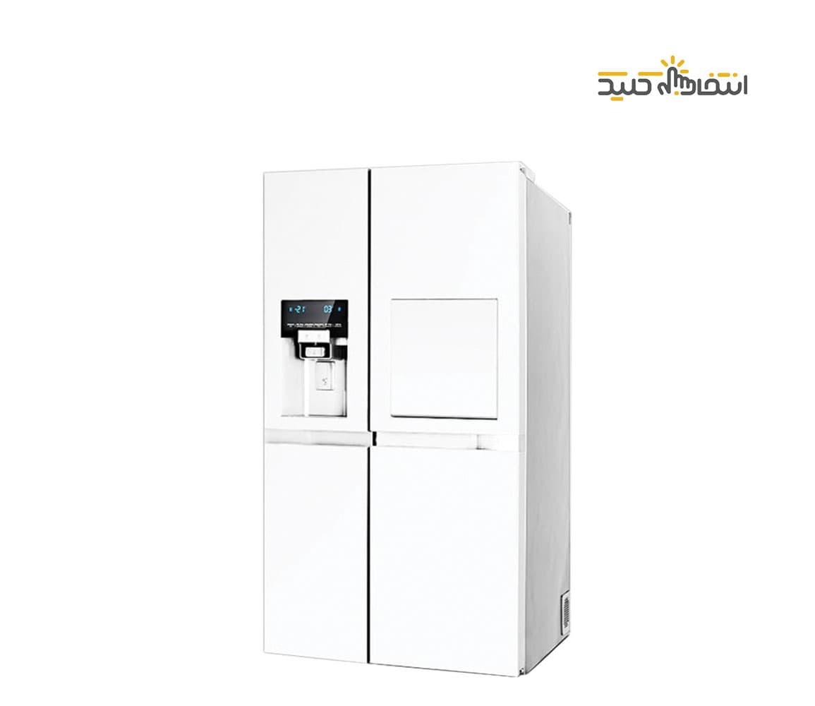 یخچال فریزر ساید بای ساید دوو مدل D2S-3133MW — تصویر ۴