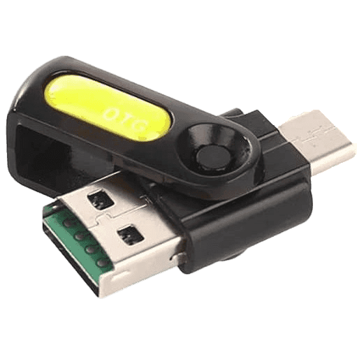 مموری ریدر و OTG Type-c مدل KM-39