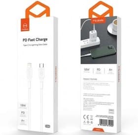 کابل تبدیل TYPE C به لایتنینگ مک دودو مدل MCDODO CA729 — تصویر ۳
