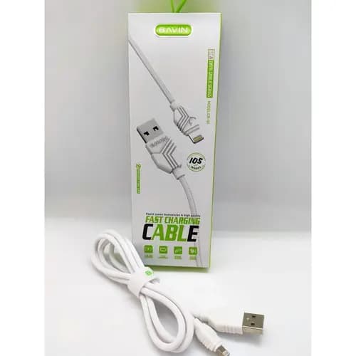 کابل شارژ آیفونی باوین BAVIN مدل CB161 (طول 1 متر) — تصویر ۲