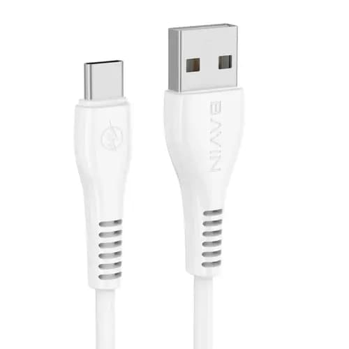 کابل شارژ تایپ سی باوین مدل BAVIN CB195 طول 1متر