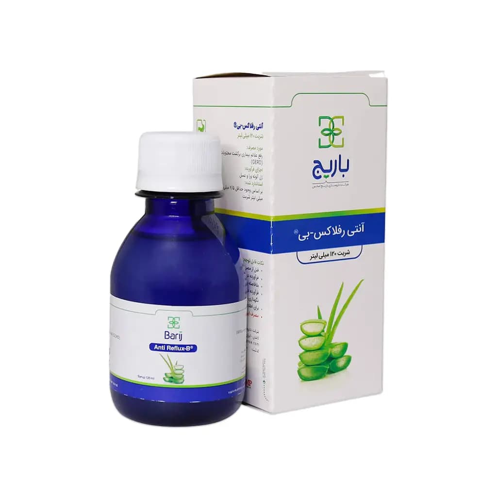 شربت آنتی‌‌رفلاکس باریج