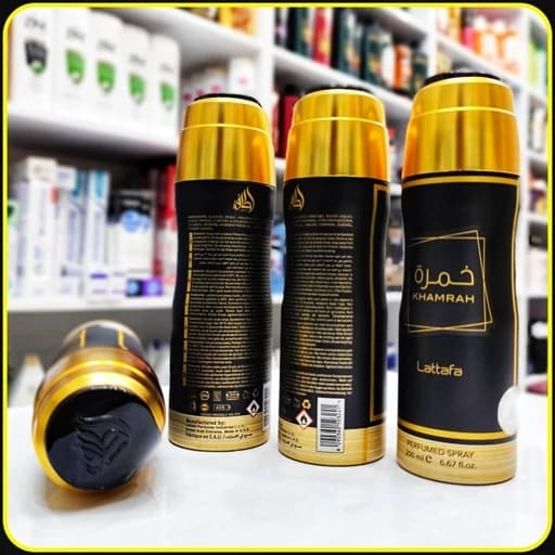 اسپری بدن عطری لطافه lattafa khamrah perfume spray 200ml