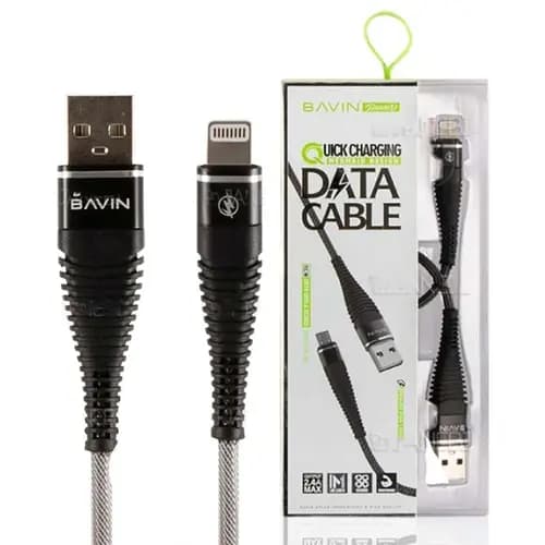 کابل شارژر آیفون باوین BAVIN CB168 طول 1 متر