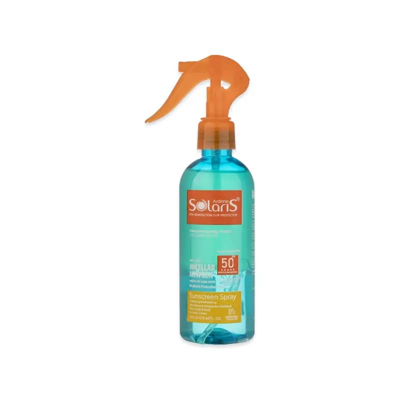 اسپری ضد آفتاب دو فاز میسلار نیوژن سولاریس SPF 50