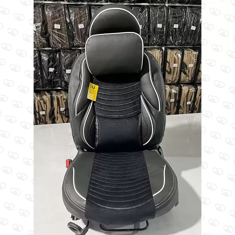 روکش صندلی چرم و مخمل طبی آریانا مناسب 206 و 207