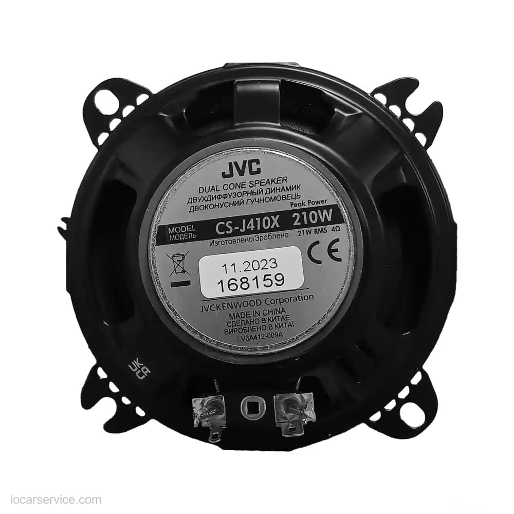 بلندگو گرد جی وی سی CS-J410X — تصویر ۲