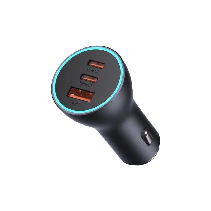 شارژر فندکی ۶۵ وات بیسوس مدل CCJDZ65 – UC — تصویر ۵