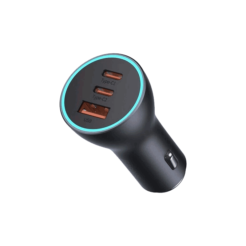 شارژر فندکی ۶۵ وات بیسوس مدل CCJDZ65 – UC